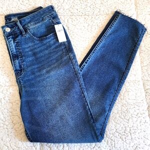 Extra High Rise Skinny Jeans
